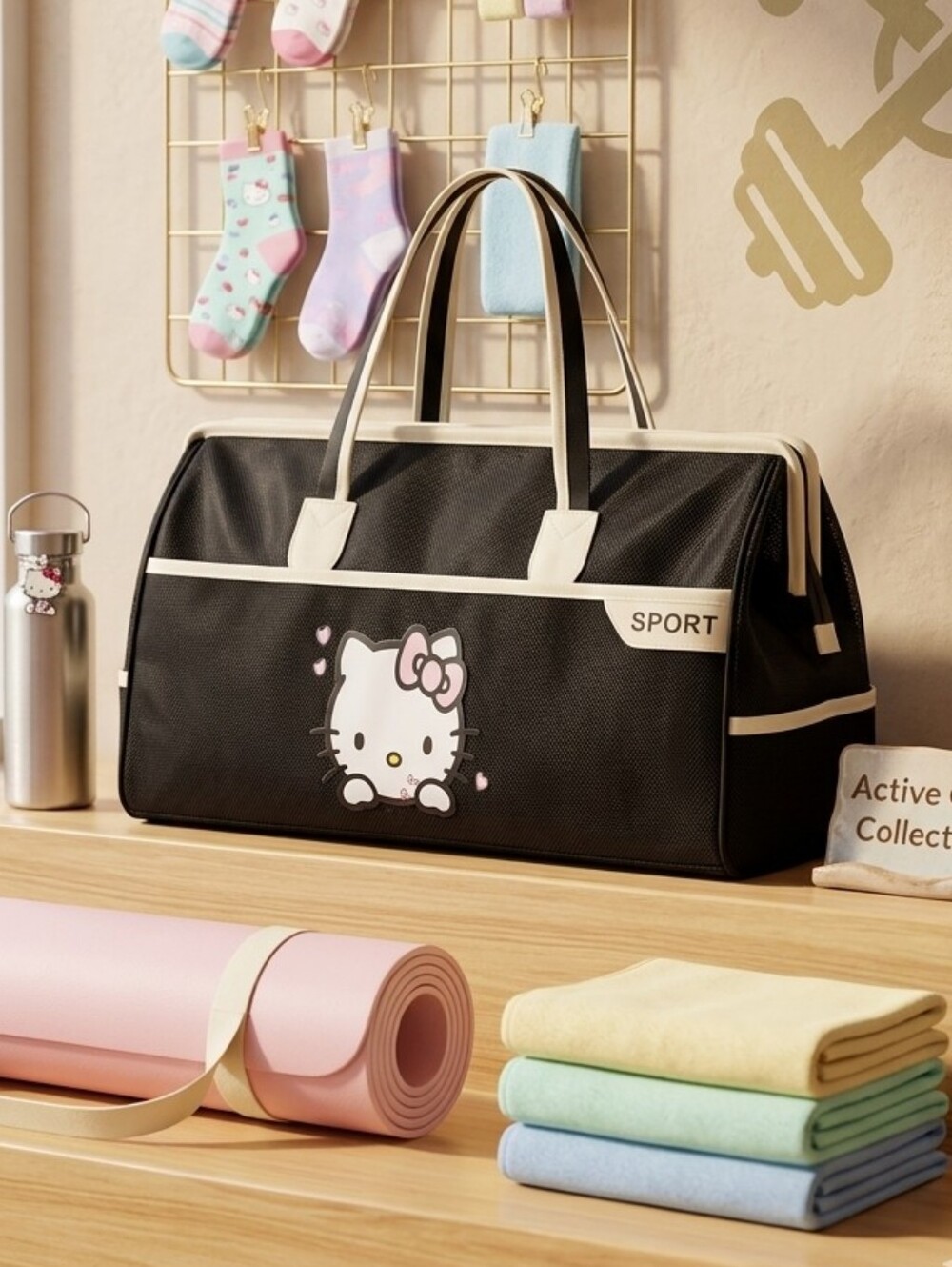 Kitty Sport X-Large Duffle Bag - NWOT